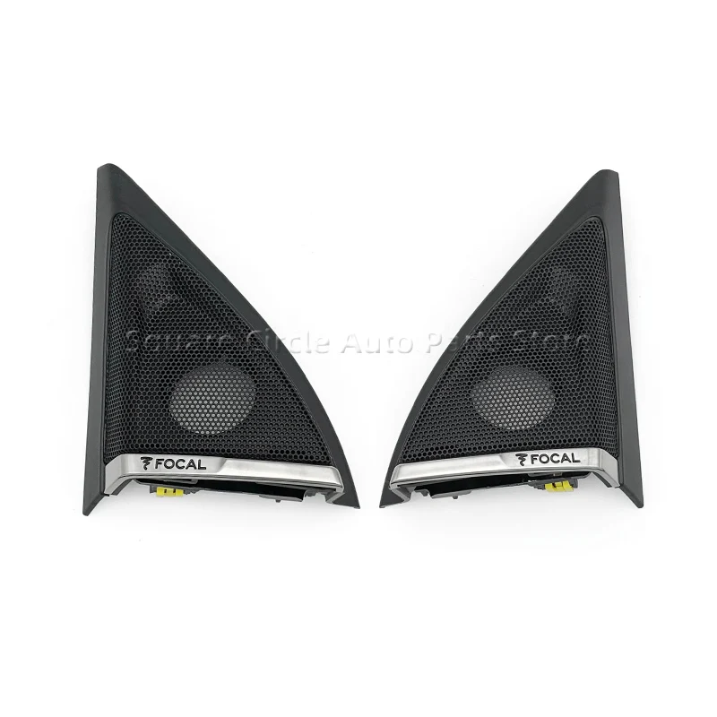 

"YL002792ZD/YL002790ZD подходит для Peugeot 3008 и 5008 внутренняя Треугольная пластина двери, декоративный чехол для динамика, крышка для динамика.