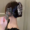 VANIKA New Elegant Gold Vintage Butterfly Hair Clips Hollow Grab Clip Headdress Ponytail Claw Clip Fashion Decorate ACCESSORI 1