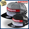 New SRAM Racing Snapback Hat Outdoor Sports Sunscreen Baseball Hat 1
