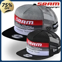 New SRAM Racing Snapback Hat Outdoor Sports Sunscreen Baseball Hat 1