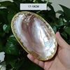 Mother of Pearl Serving Dish Natural Shell Tray Caviar, Finger Foods, Canape, ,Tart Cakes Holder DIY Crafts Seashell Beach Decor 1