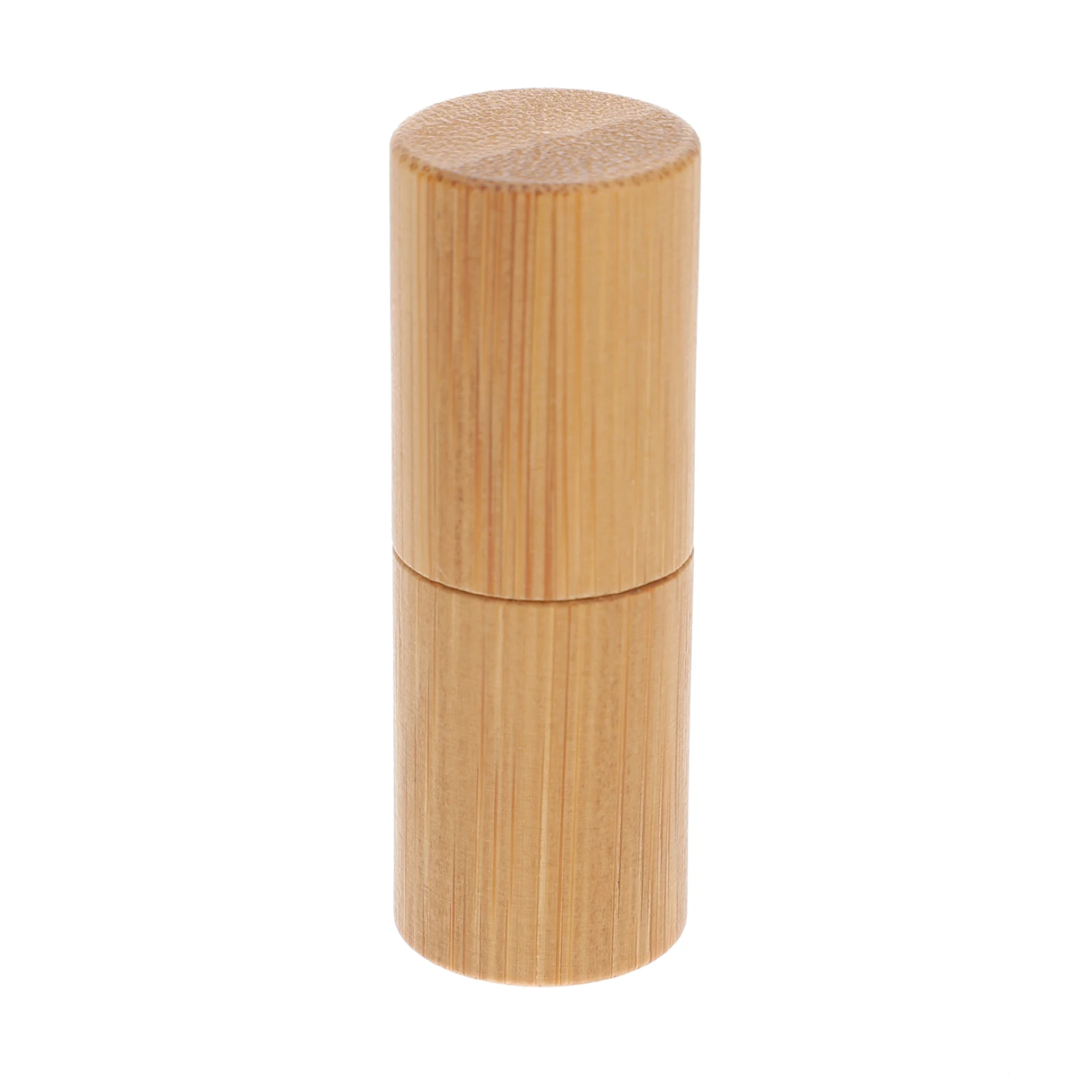 1Pc Mini Roller Ball Bottles Roll-On Bottles Bottiglie Di Olio Essenziale Diffusore Di Profumo Arabo Bottiglie Riutilizzabili In Legno Con Tappo