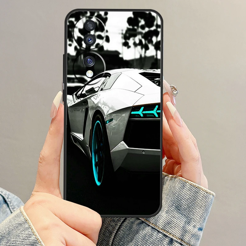 Sport Cars Design Men's Phone Case Cover