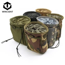 

WINCENT Outdoor Sports Function Tactical Bag Small Hanging Bag Accessory Portable Tactical Waist Bag Molle Small Recycling Bag