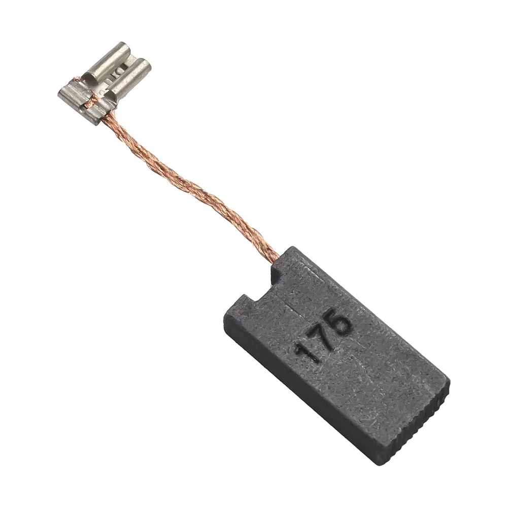 CB175 앵글 연마기 카본 브러시, 전동 공구 흑연 브러시, HR5210C HR4510C HM1213C HM1203C CB-175 195844-2 용, 4 개