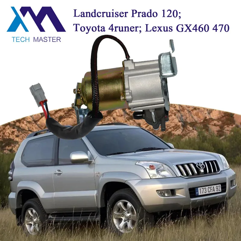 LEXUS GX470 TOYOTA LAND CRUISER PRADO 4RUNNER - View #2