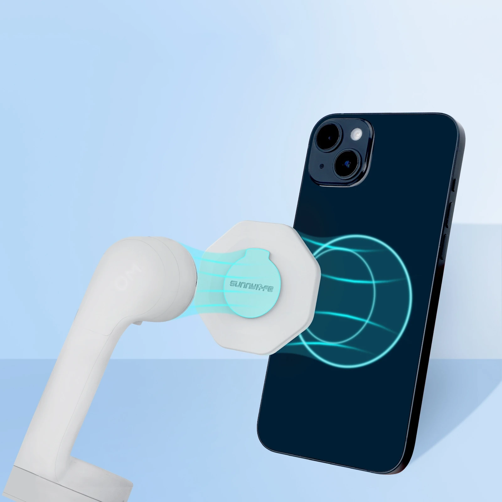 Per Dji Osmo Mobile 6 Staffa Magnetica Per Telefono Base Adattatore Magnetico Per Dji Osmo M6