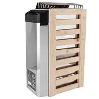 3.6KW Sauna Heater Internal Control Stainless Steel Sauna Heating Stove for Home Hotel Steam Room 110V 1