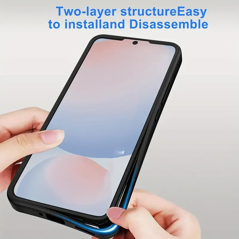 360° Dual-Sided Clear Protective Phone Case