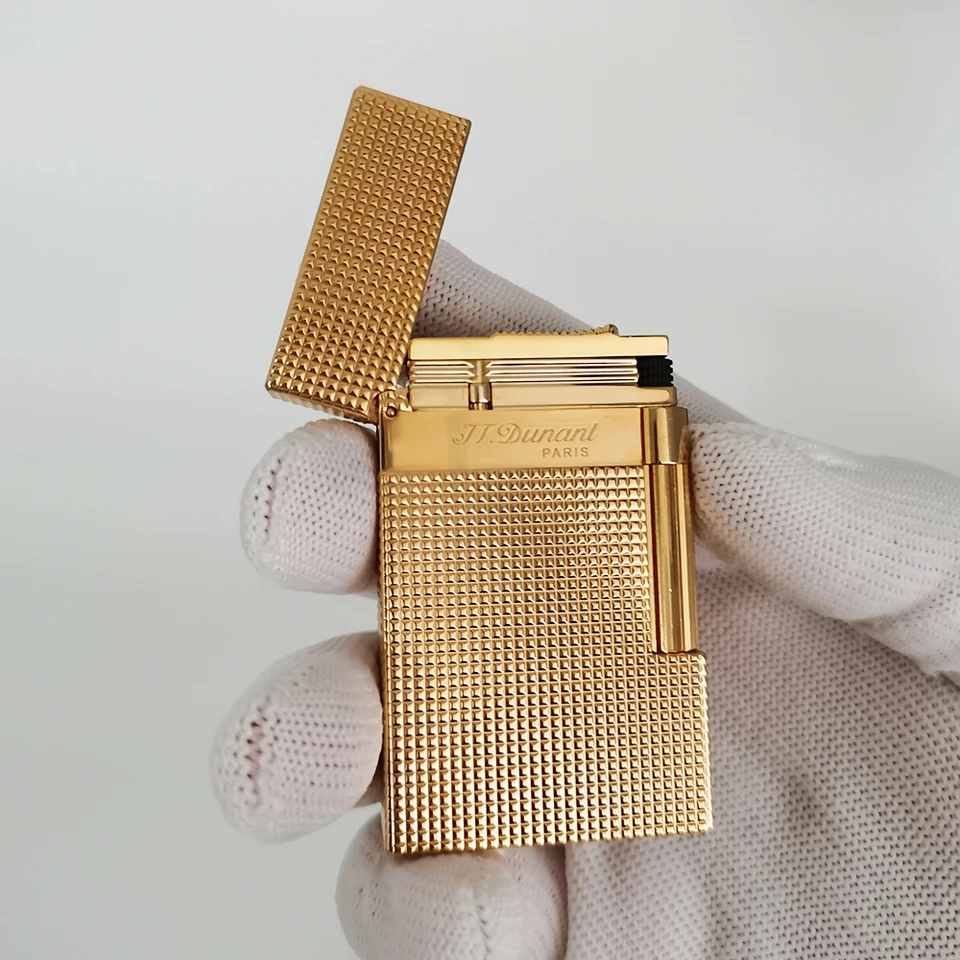Classic Engraved Butane Lighter with Ping Sound