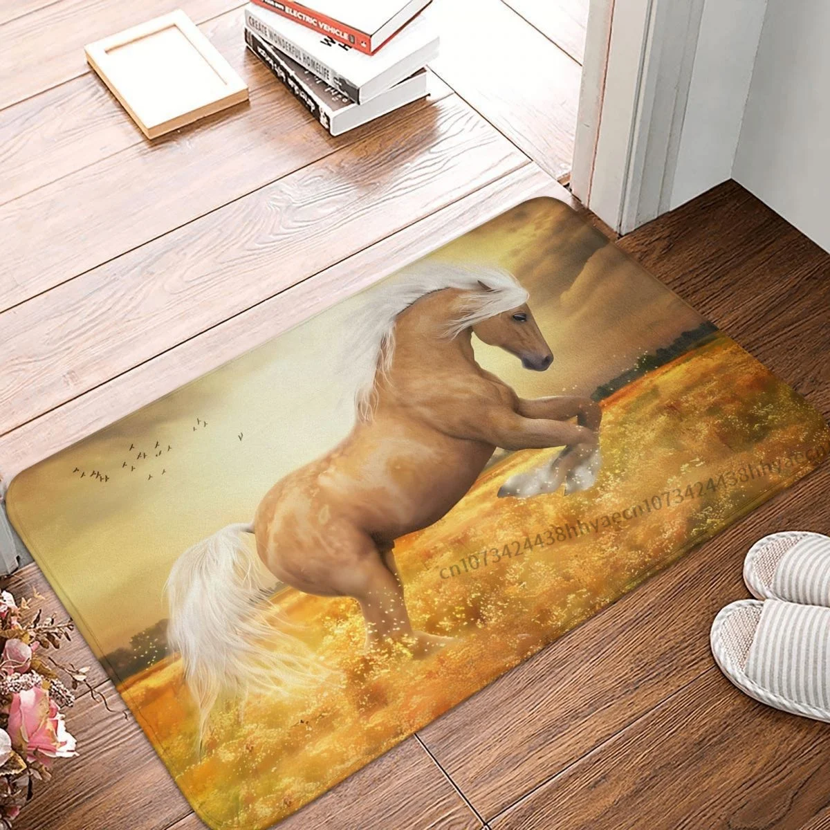 

Нескользящий Придверный коврик Palomino, Коврик для ванны и спальни, молитвенный коврик, Современный внутренний Декор