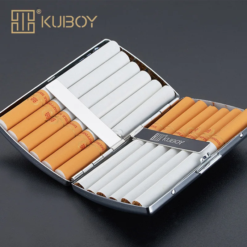 Women For 16pcs 84mm Cigarettes Men For Weed Metal Cigarette Case