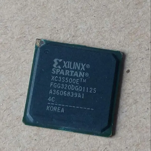 

XC3S500E-4FGG320C XC3S500E-4FGG320I XILINX FPGA CPLD XC3S500E-5FGG320C