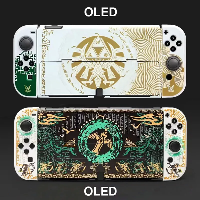 

10 X чехол для ПК с рисунком в стиле аниме для Nintendo Switch NS OLED