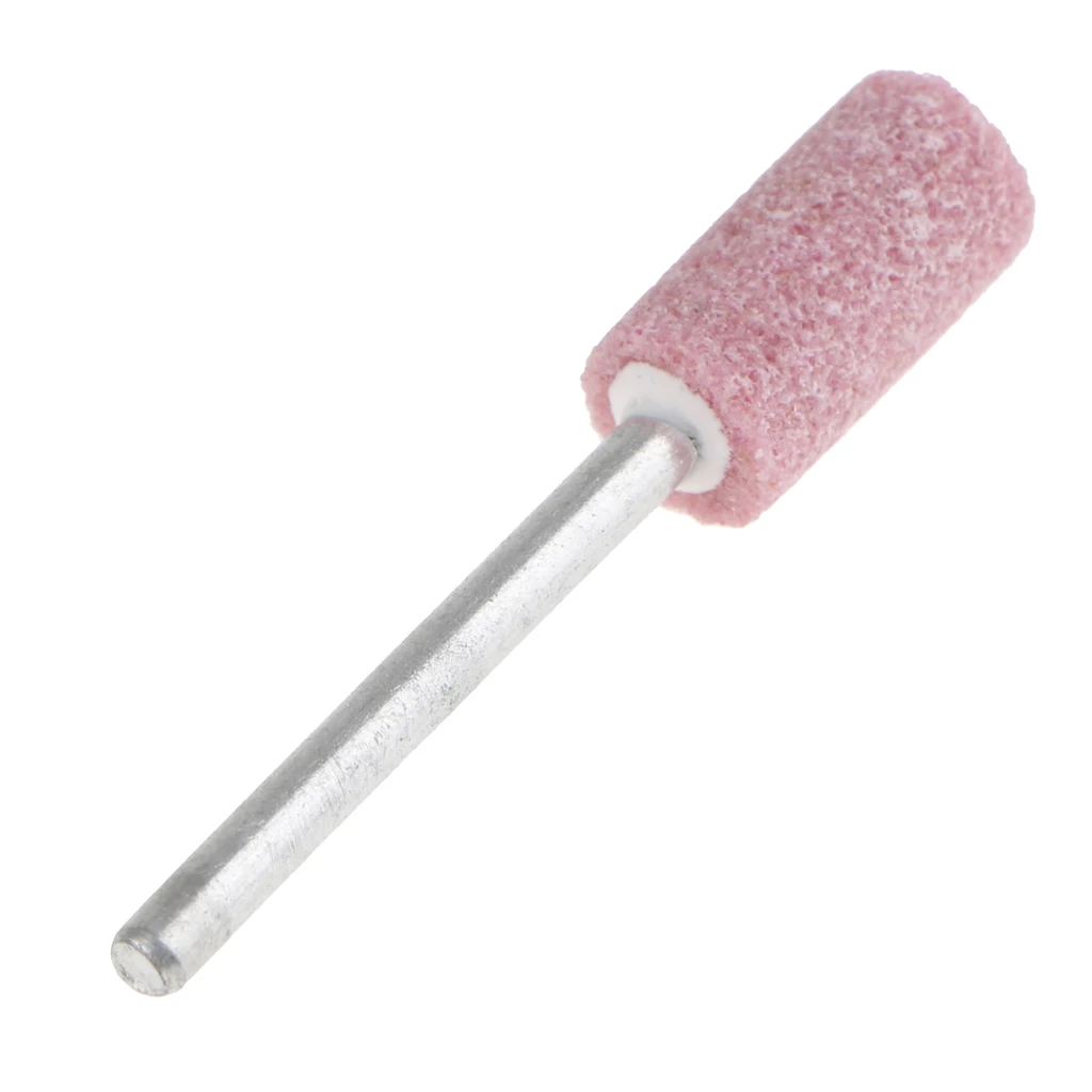 

10 Pieces Cylindrical Cone Grinding Wheels Bits Heads Polishing Grindstones