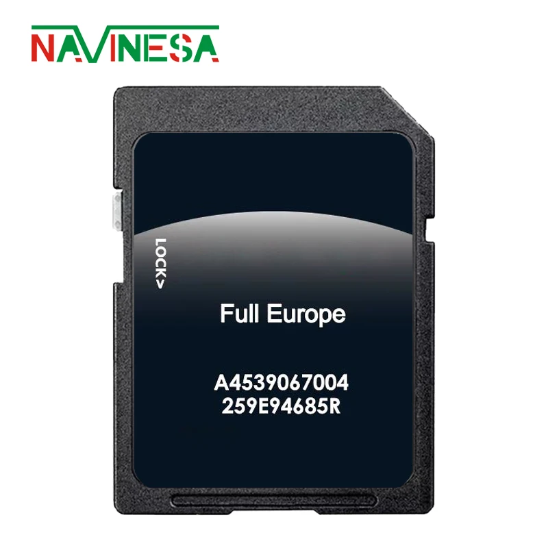 

For Smart 453 mit Cool & Media Navigation Car Gps Map 2023 SD Card Full Europe System Navi A4539067004 Free Delivery