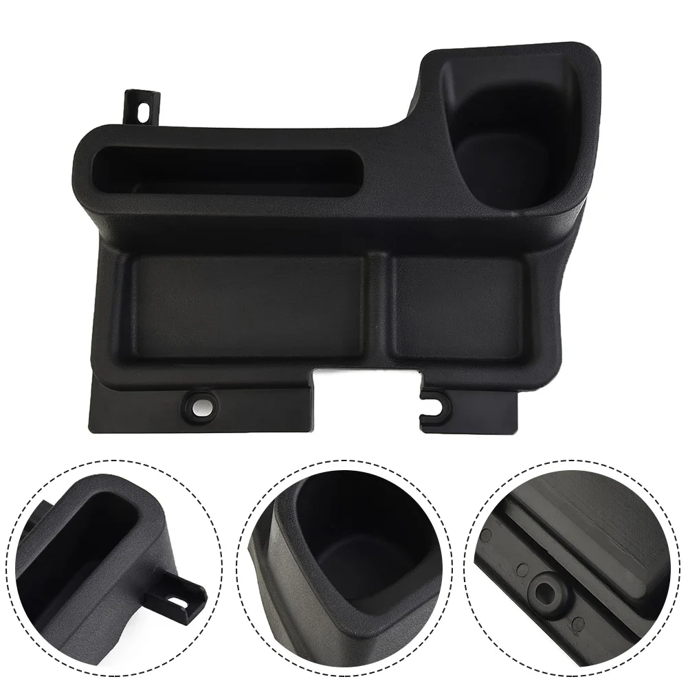 

Car Cup Holder Center Console Storage Box Tray Drink Holder For Toyota Land Cruiser LC70 LC71 LC76 LC79 Interior Accessories
