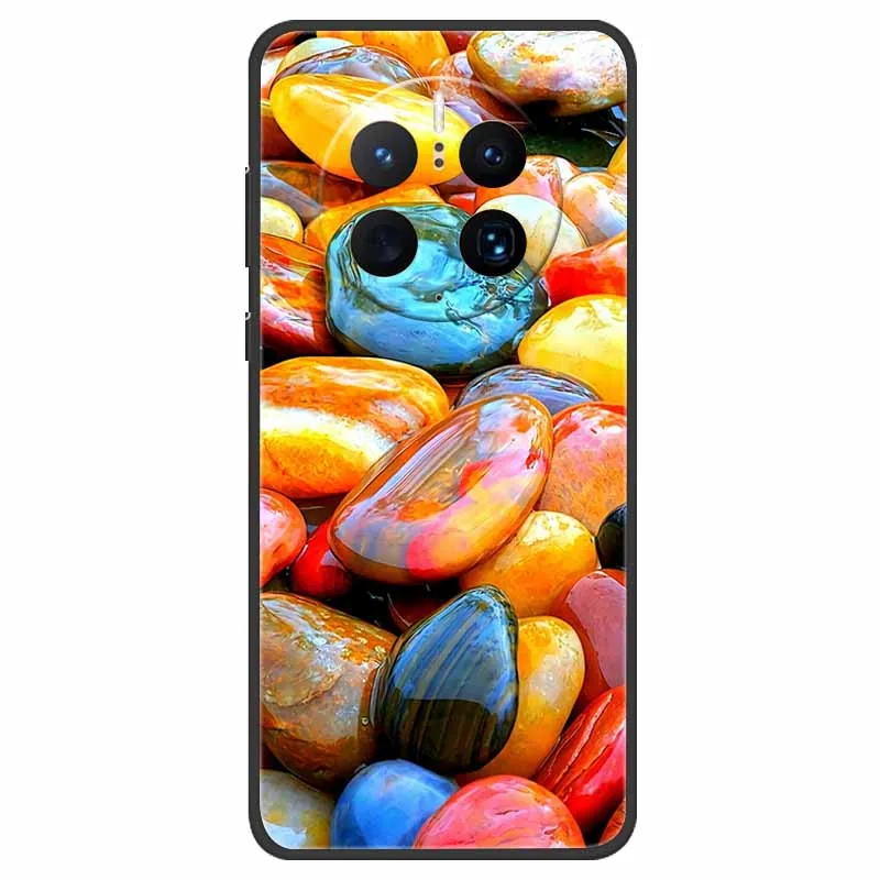 Premium Soft TPU Painted Case for Huawei Mate 50 Pro - Stylish Silicone Cover, 6.74