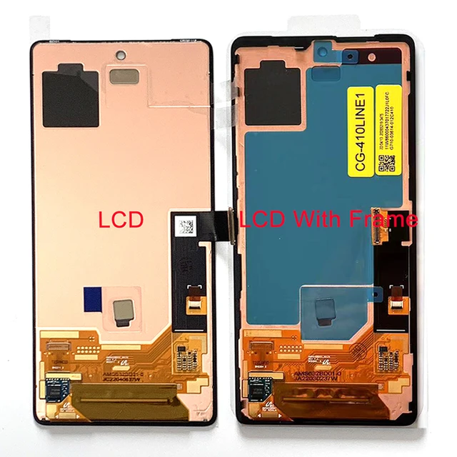 For Google Pixel 7a Screen Replacement Original Touch Display Repair GWKK3  GHL1X Tauschen Pantalla LCD Reparatur Assembly - AliExpress