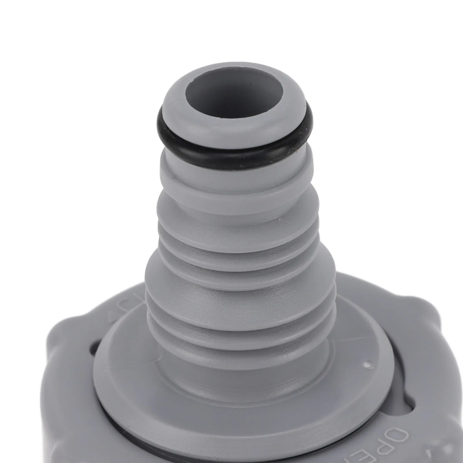 Vanne De Vidange Pour Piscine P6H1419 - Adaptateur Tuyau Gris, Remplacement Pièce équipement Piscine - 3