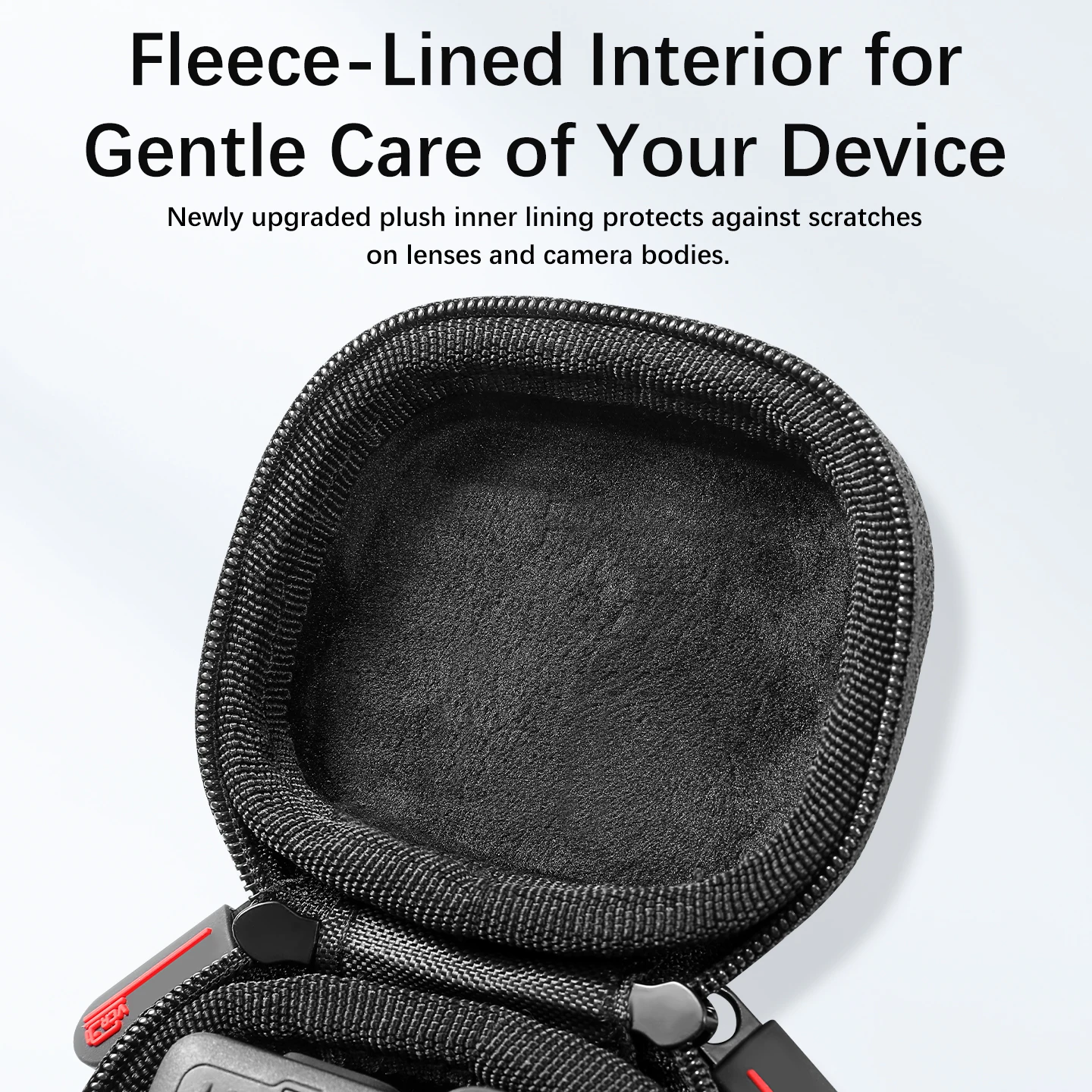 Étui de protection rigide GoPro Hero Lite - Mini sac de rangement EVA