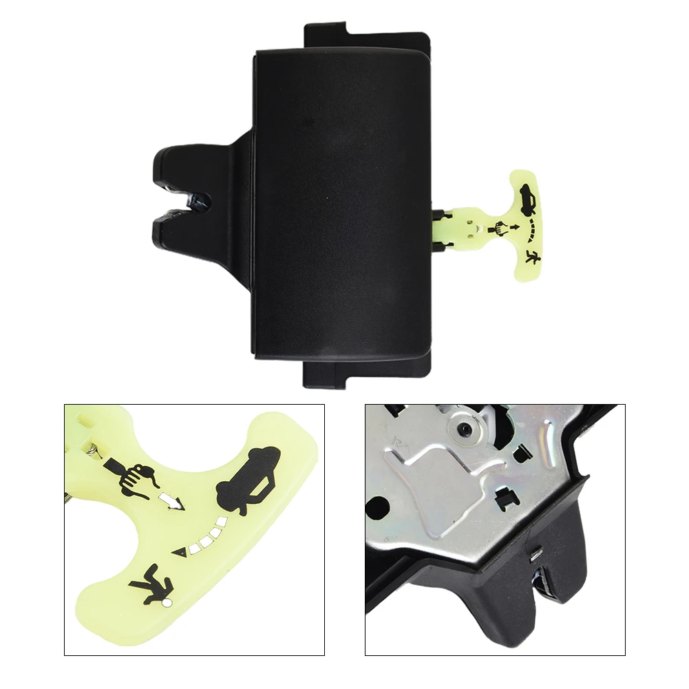 

Motor Trunk Lock Actuator 1pc 64600-75030 Black Durable Easy Installation Replacement For Lexus HS250h 2010-2012
