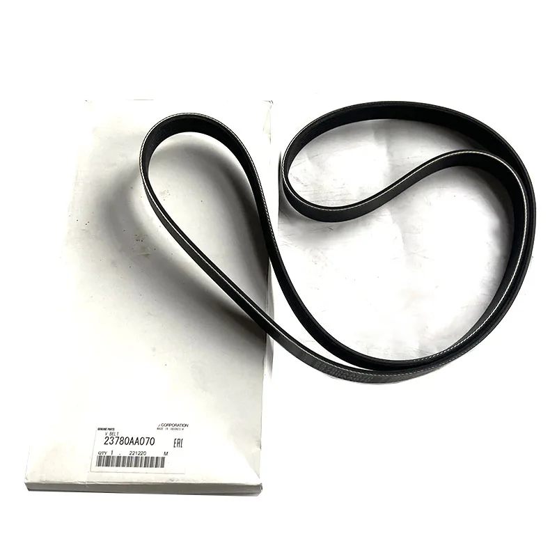 

New Genuine Serpentine Alternator V-Belt 23780AA070 For Subaru New XV Forester