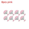 8pcs pink