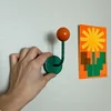 Non perforated magnetic hook for bathroom and kitchen strong and seamless magnetic suction hook for refrigerator 2