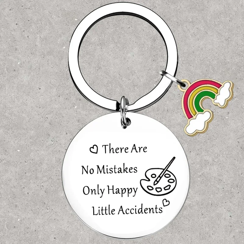 

Брелок для ключей, брелок для ключей для любителей художников, подарок для художника, подарок для друга