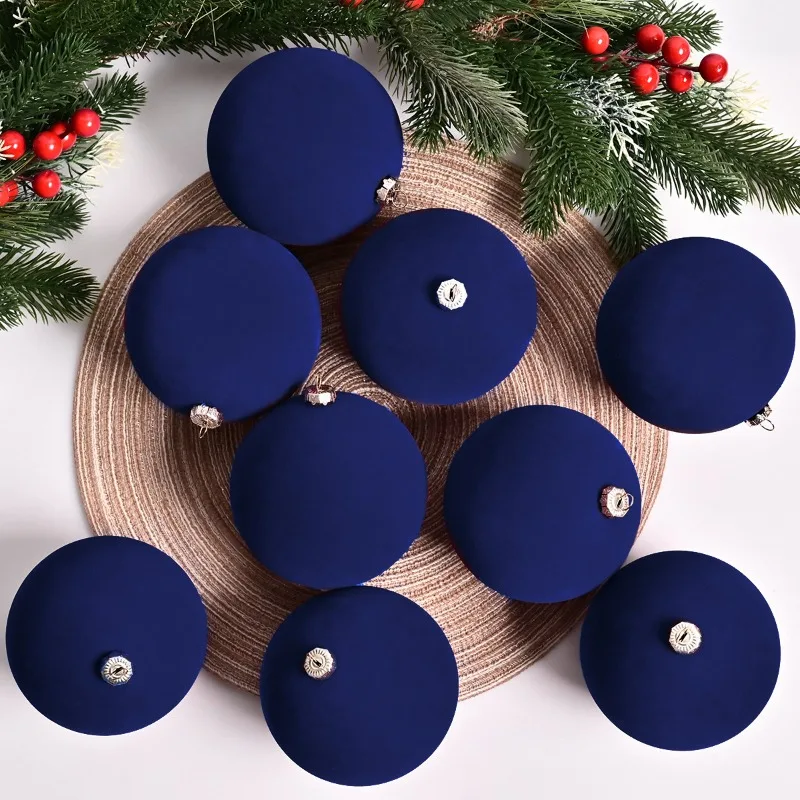 Bdecoll Kerstballen, 70 stuks, rood/wit, kunststof