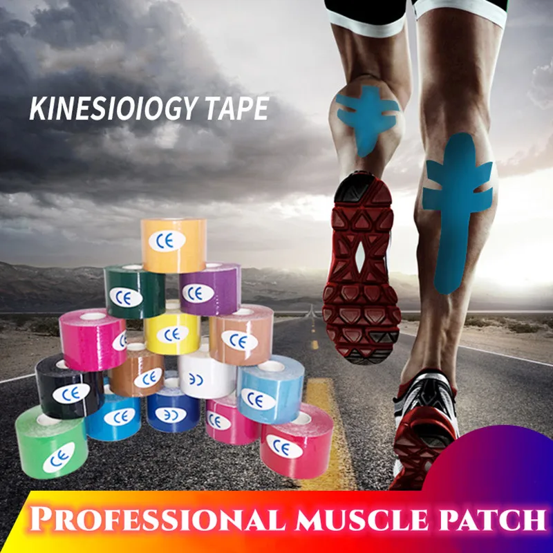 Kinesio Tape Grip Tape Kinesiology Tape Athletic Recovery Elastic