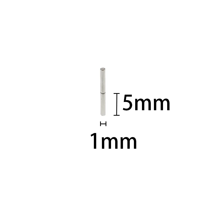 

1x5mm Mini Small Round Magnets N35 Neodymium Magnet Disc Permanent Powerful Magnets Strong Fridge Magnets