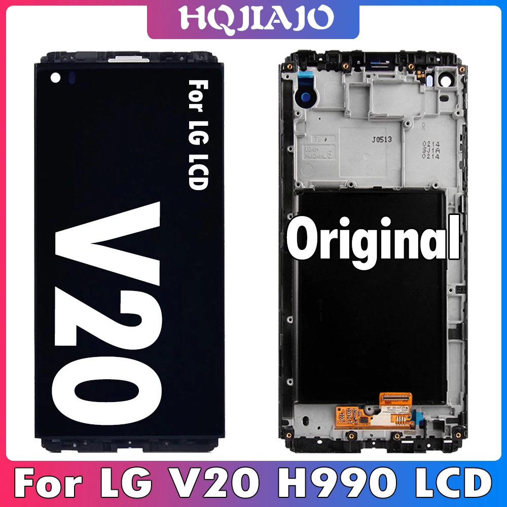 LCD Display & Digitizer Touch Screen Full Assembly For LG V20 (Multiple Models)