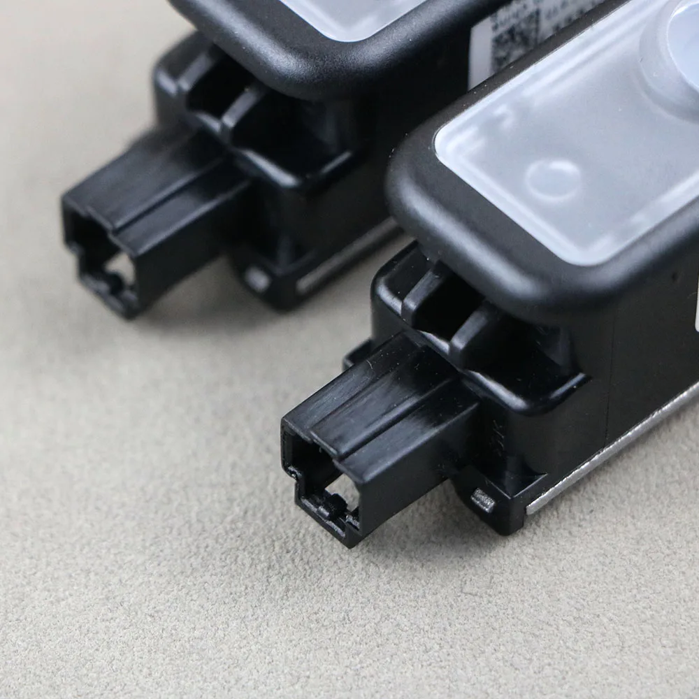 LED Projection Door Light 4 Ring 8YG947415 For Audi A3 A4 A5 Q3 Q2 Q5 A6 A7 S3 S5 S6 S7