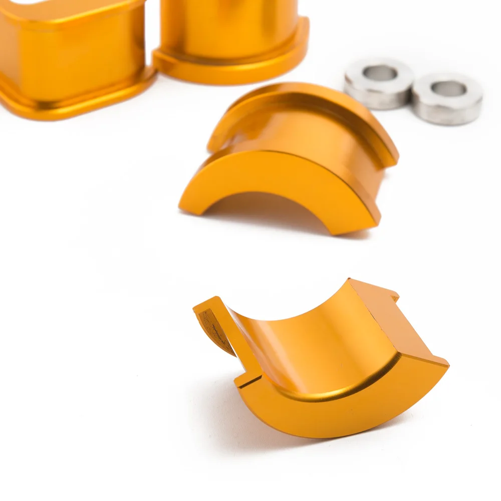 Steering gear rack bushing Aluminium Offset Steering Rack Bushes For Nissan Silvia S14 S15 200SX EPSRBS14