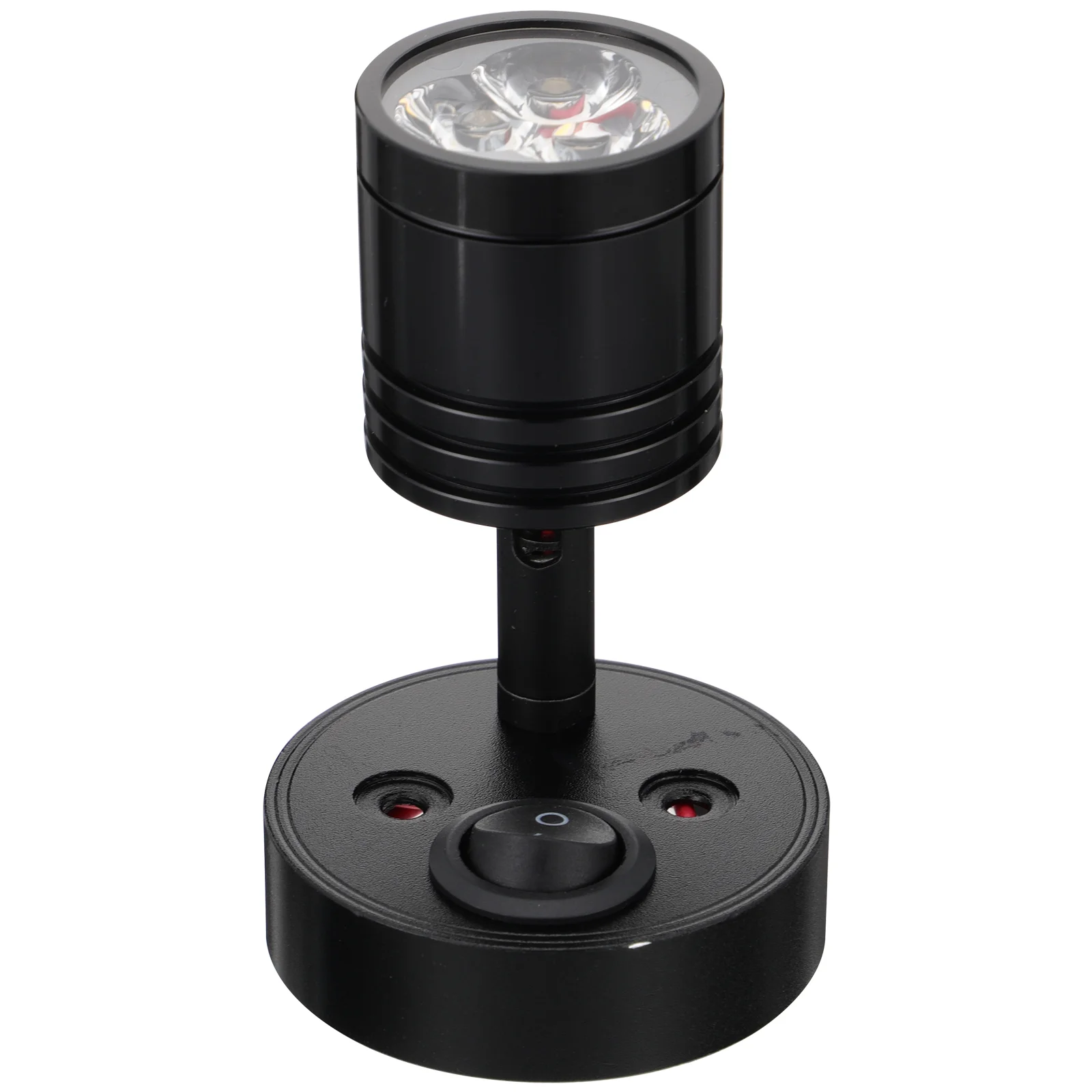 

Surface Mounted RV Reading Light Travel Spotlight Ceiling Iron Plated Lamp Pole Yacht
