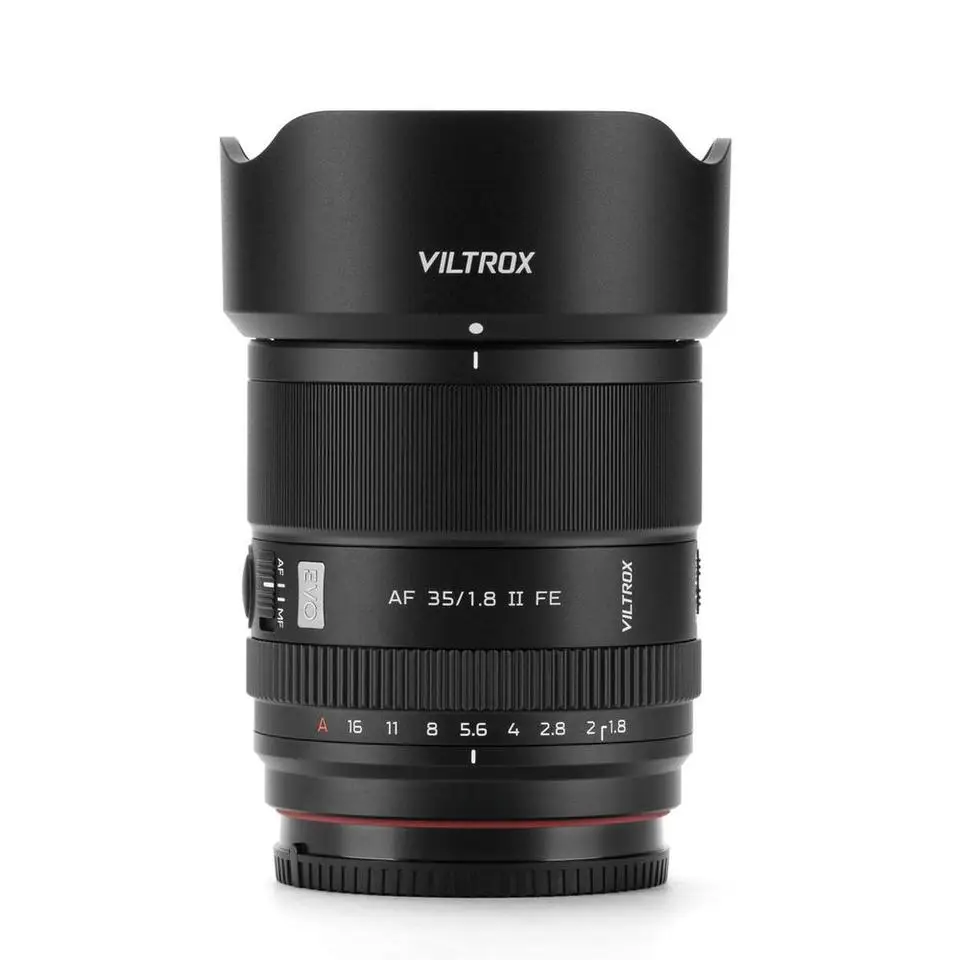 빌트록스 35mm F1.8 II EVO AF 풀프레임 프라임 인물 렌즈 ( E/니콘 Z 마운트 A7IV A7C II A7RV A7CR ZV-E1 FX30 Z6 III Zf 호환)