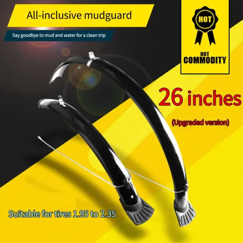 Bicycle Fenders 26 inch/27.5 inch/29 inch/700c MTB Road Mudguard guardabarros Cycling mtb accesorios para bicicletas bicycle fender