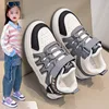 2024 Spring Autumn Kids Sport Shoes Mesh Breathable Boys Sneakers Student Girls Shoes Non-slip  sneakers for boys kids 5