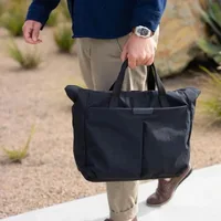 Sac messager de luxe Tokyo, sac bandoulière pour ordinateur portable 14L, sac à main étanche, sac à bandoulière unisexe pour le bureau, les déplacements quotidiens et les affaires. 1