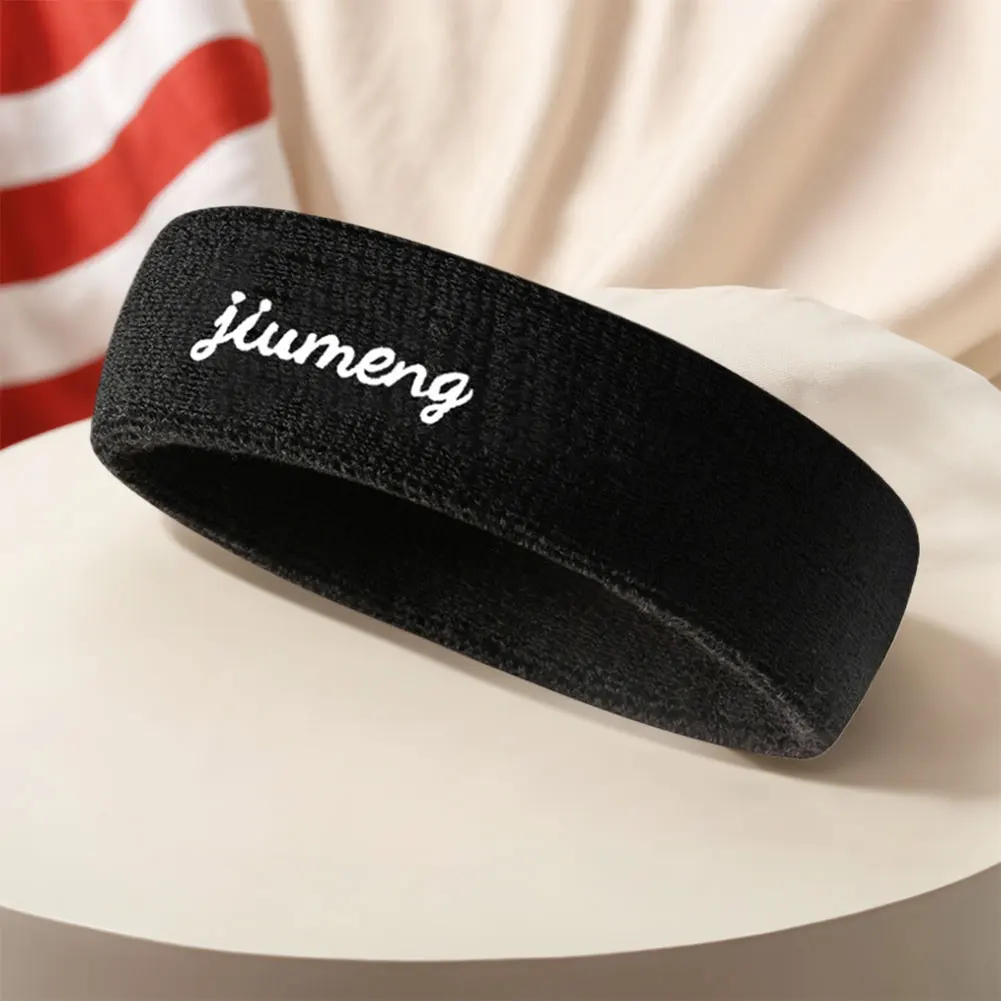 5pcs Sports Headband Running Fitness Sweatband Quick-Dry Elastic Absorbent Men Women Cycling Jog Tennis Yoga Gym Hair Bandage