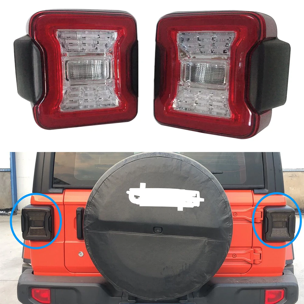 

Светодиодная лампа ABS для Jeep Wrangler JL 2018 + JL1163, 1 пара