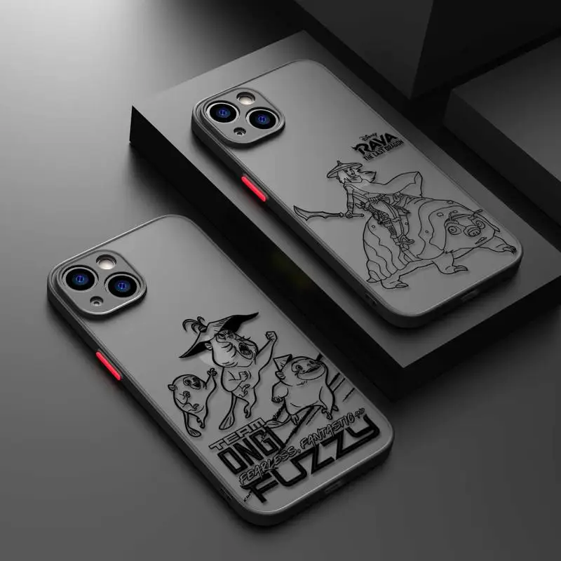Custodia Per Telefono Tuk Tuk Raya Per Iphone 15 14 11 Pro Max 13 12 Mini Xr X Se 7 8 6 6S Plus Custodia Protettiva Rigida Opaca Fundas