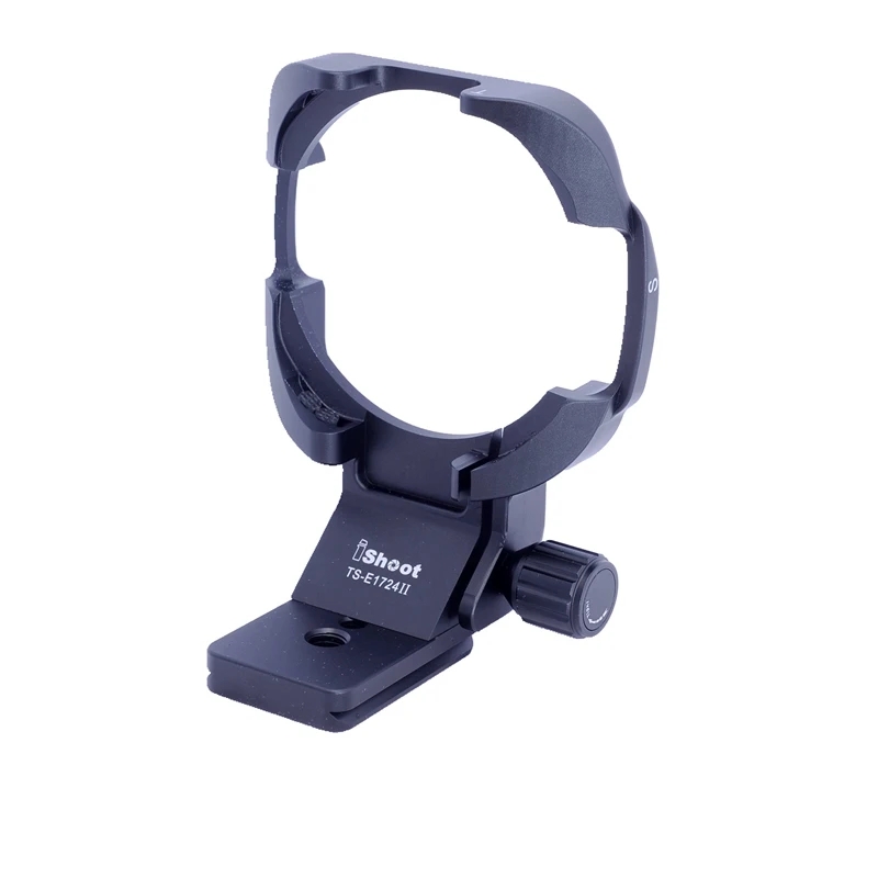 Ishoot Anello Di Montaggio Del Collare Dell'Obiettivo Del Treppiede Interamente In Metallo Per Canon Ts-E 17Mm F/4L Per Canon Ts-E 24Mm F/3.5L Ii Obie