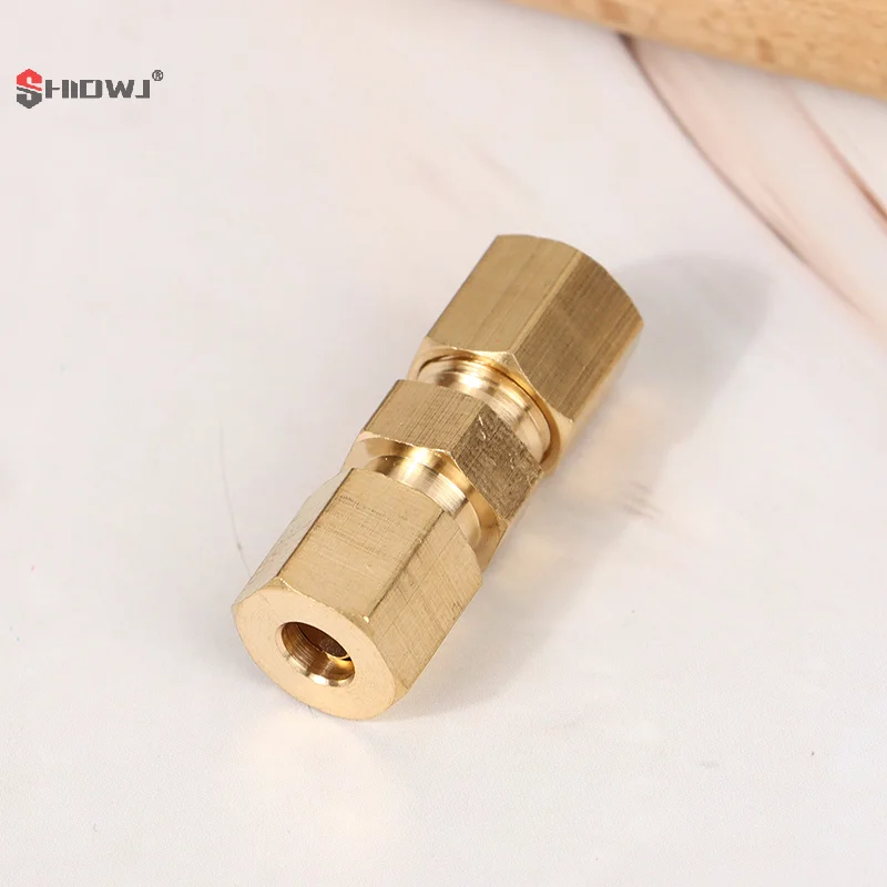 Universal Brake Line Connector For Brake Line Without Flaring 4.76mm 3/16" Connector Fittings Parts