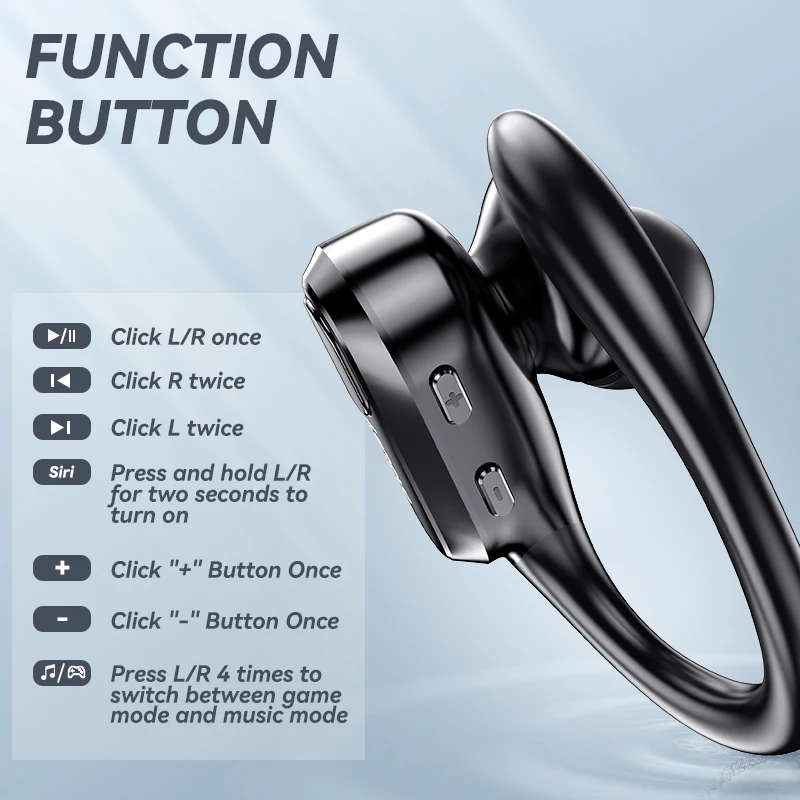 Lenovo XT80 True Wireless Bluetooth Earphones Sports Headphones Touch TWS With Mic Noise Reduction Earbuds Waterproof Headset