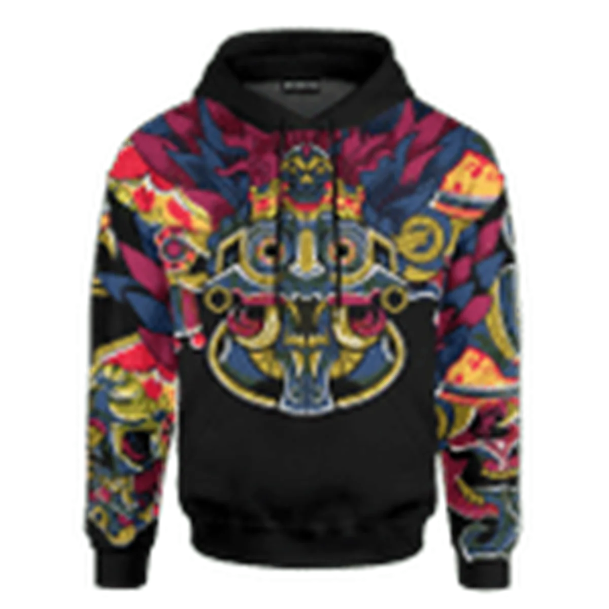 Aztec Warriors And Death God Aztec 3D Full Printed Unisex Felpa Da Uomo Streetwear Zip Pullover Giacca Casual Tuta