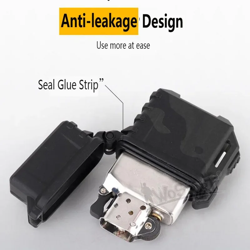 Rugged Waterproof Tactical Lighter Storage Organizer