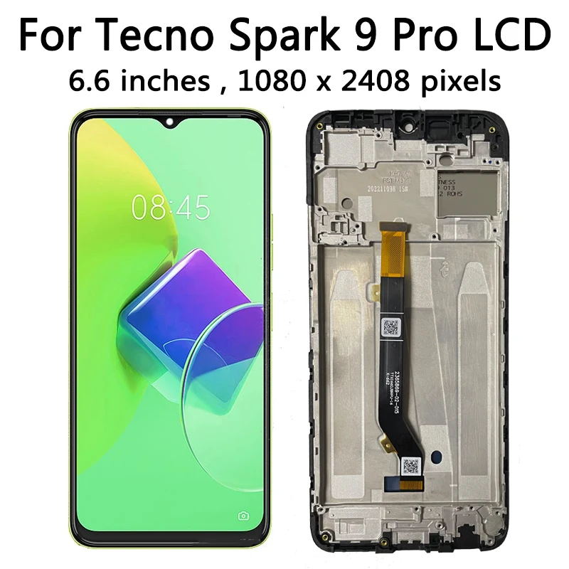 Techno Spark 9 Pro Экран Купить